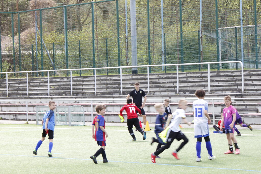 Ostercamp 2025 – Vier Tage voller Fußball, Spaß und Stars beim FSV 63 Luckenwalde 1