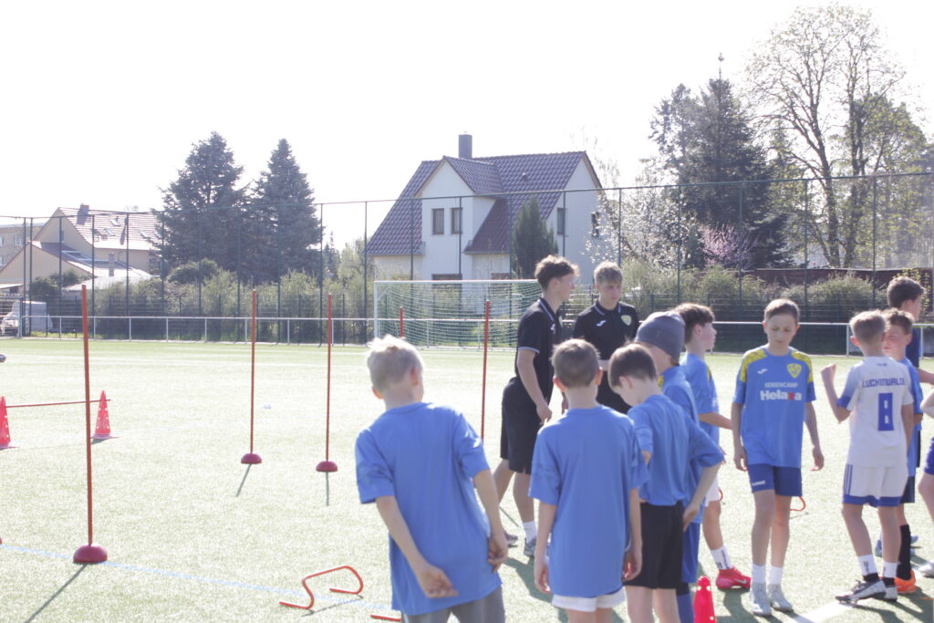 Ostercamp 2025 – Vier Tage voller Fußball, Spaß und Stars beim FSV 63 Luckenwalde 19