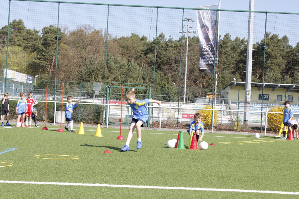 Ostercamp 2025 – Vier Tage voller Fußball, Spaß und Stars beim FSV 63 Luckenwalde 23