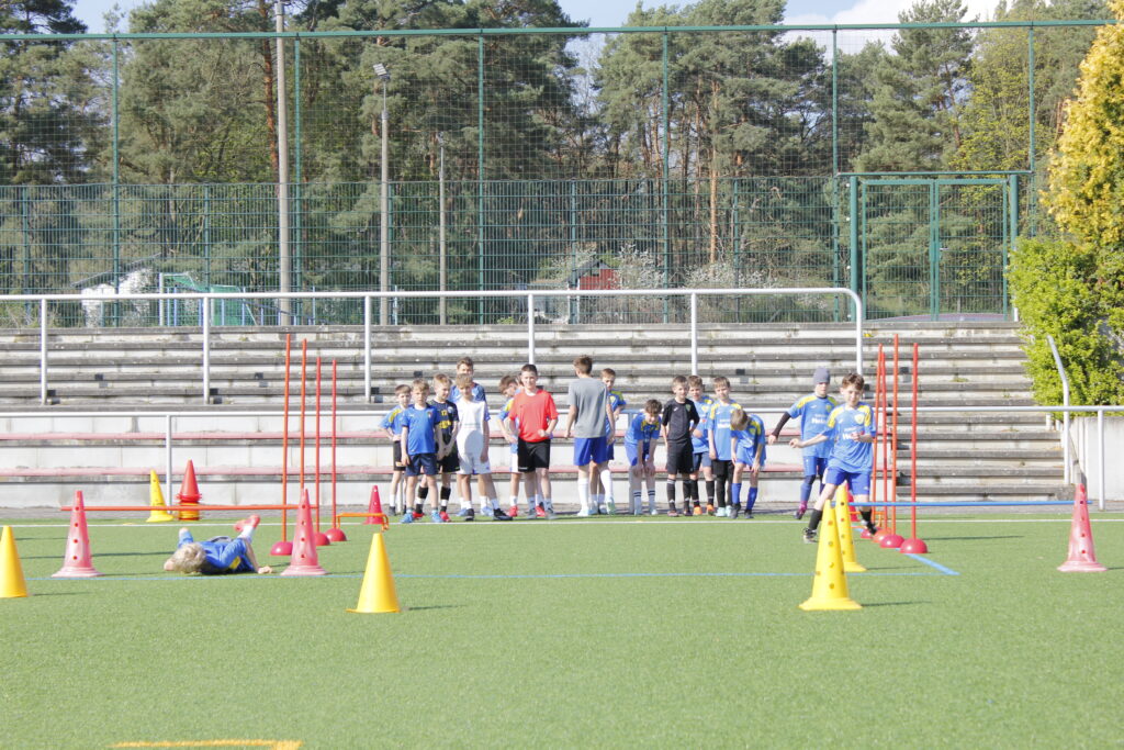 Ostercamp 2025 – Vier Tage voller Fußball, Spaß und Stars beim FSV 63 Luckenwalde 25