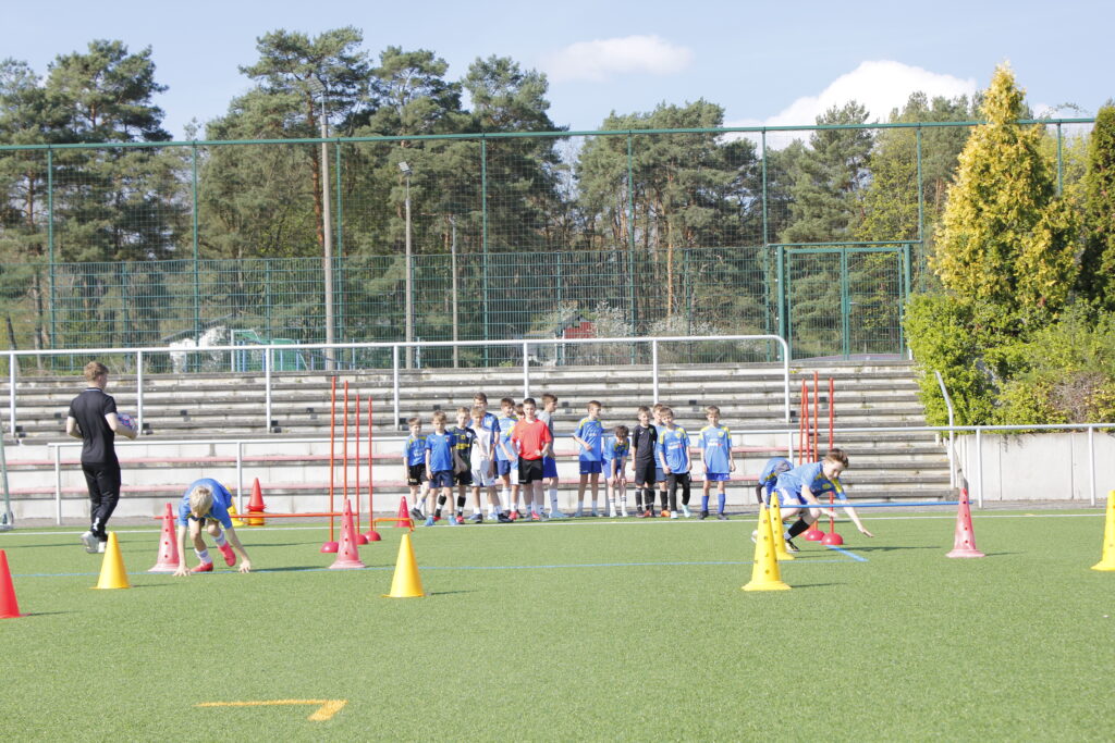 Ostercamp 2025 – Vier Tage voller Fußball, Spaß und Stars beim FSV 63 Luckenwalde 11