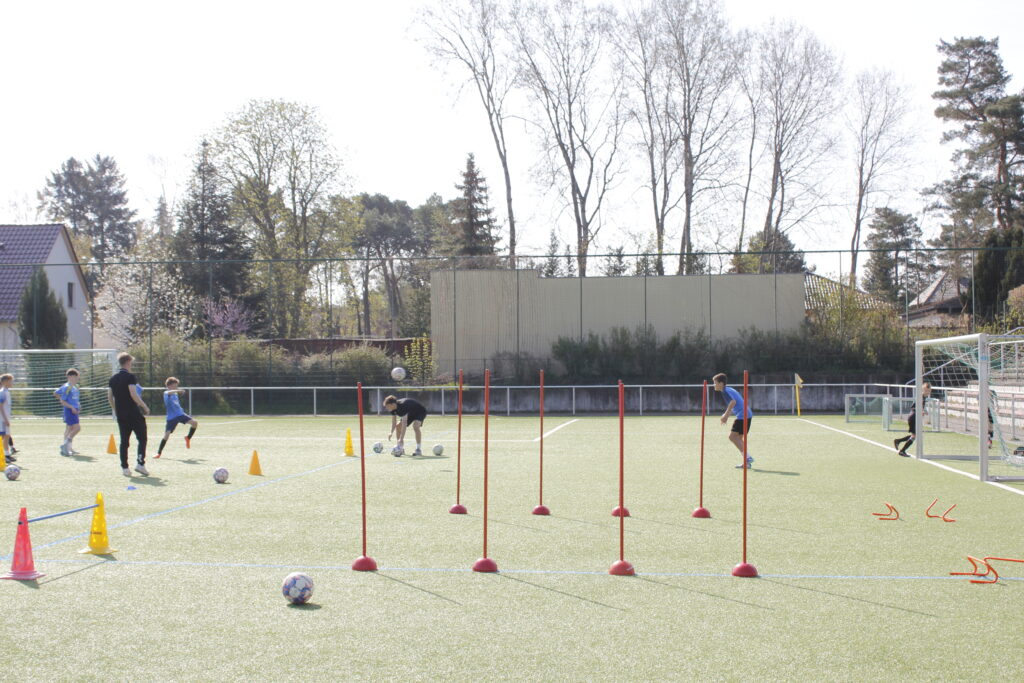 Ostercamp 2025 – Vier Tage voller Fußball, Spaß und Stars beim FSV 63 Luckenwalde 16