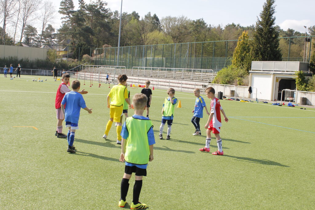 Ostercamp 2025 – Vier Tage voller Fußball, Spaß und Stars beim FSV 63 Luckenwalde 37