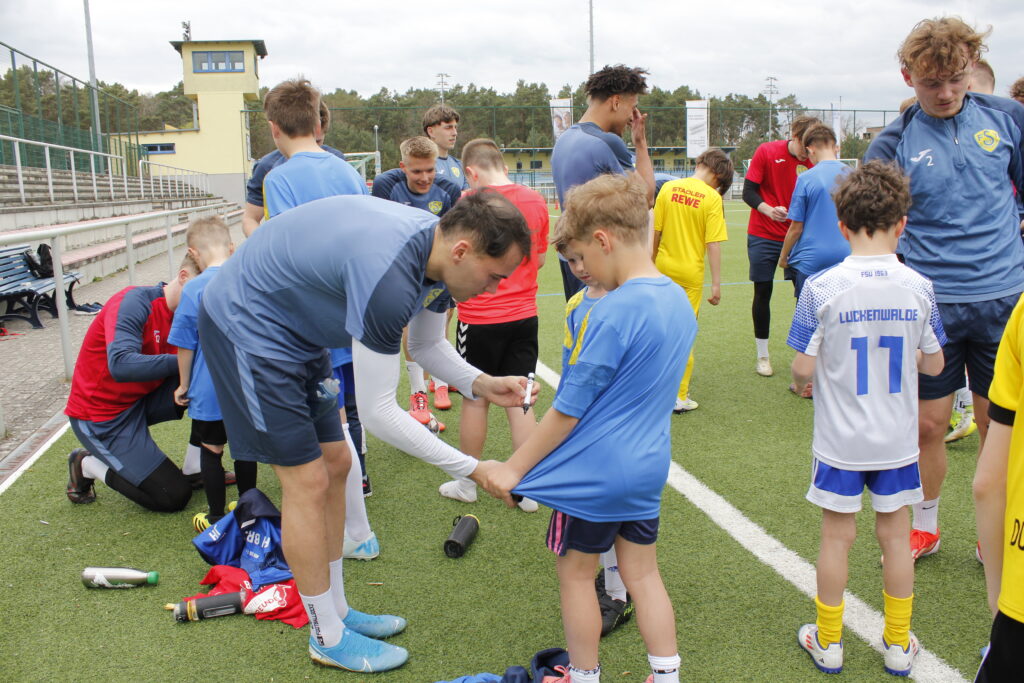 Ostercamp 2025 – Vier Tage voller Fußball, Spaß und Stars beim FSV 63 Luckenwalde 33