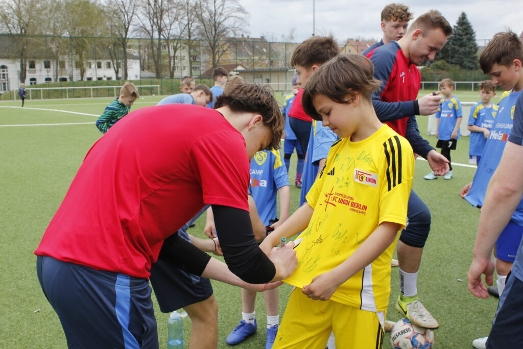 Ostercamp 2025 – Vier Tage voller Fußball, Spaß und Stars beim FSV 63 Luckenwalde 41