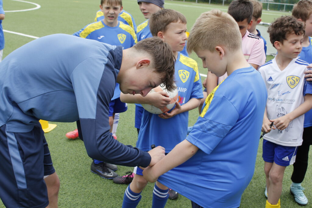 Ostercamp 2025 – Vier Tage voller Fußball, Spaß und Stars beim FSV 63 Luckenwalde 34