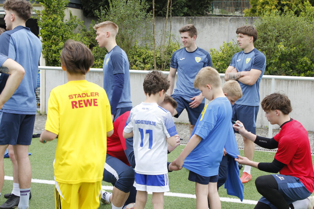 Ostercamp 2025 – Vier Tage voller Fußball, Spaß und Stars beim FSV 63 Luckenwalde 17