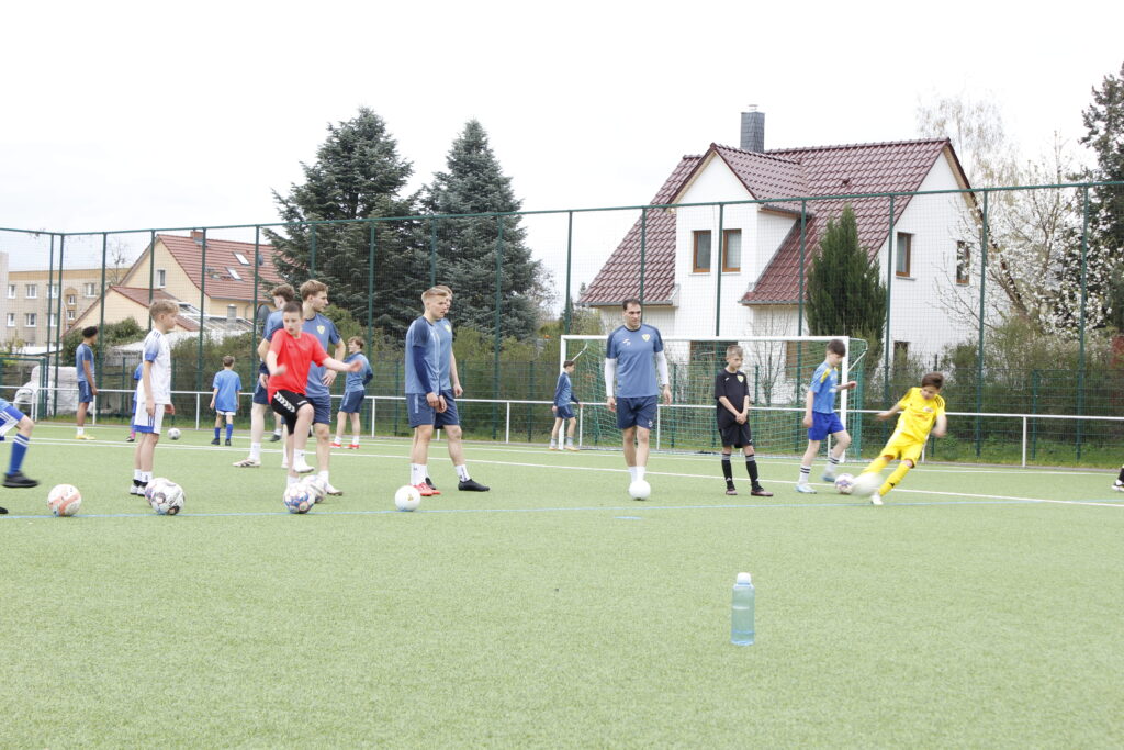 Ostercamp 2025 – Vier Tage voller Fußball, Spaß und Stars beim FSV 63 Luckenwalde 26