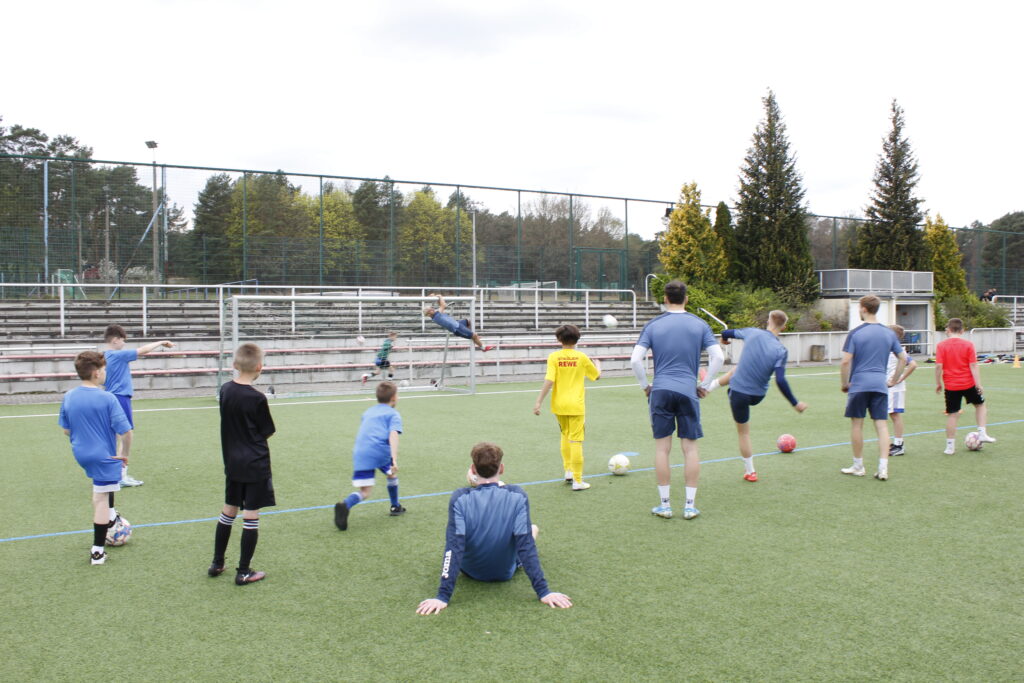 Ostercamp 2025 – Vier Tage voller Fußball, Spaß und Stars beim FSV 63 Luckenwalde 27