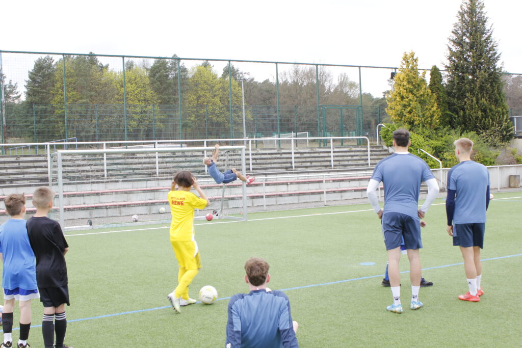 Ostercamp 2025 – Vier Tage voller Fußball, Spaß und Stars beim FSV 63 Luckenwalde 38