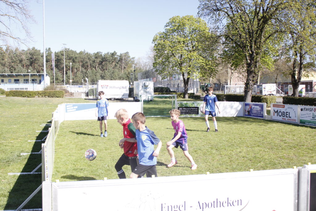 Ostercamp 2025 – Vier Tage voller Fußball, Spaß und Stars beim FSV 63 Luckenwalde 73