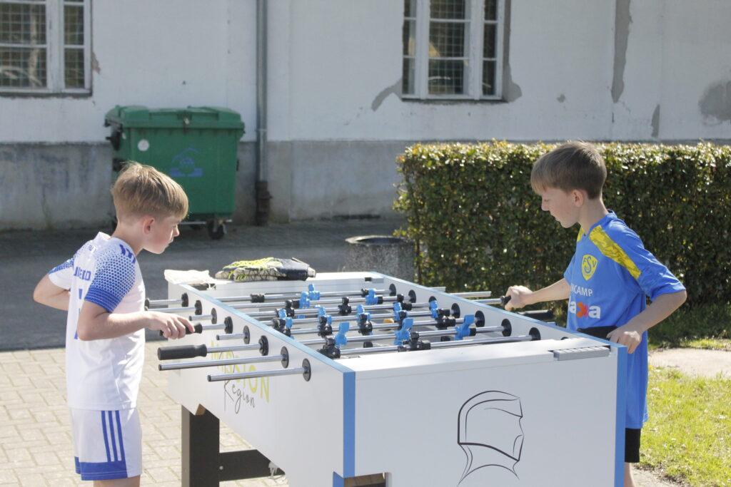 Ostercamp 2025 – Vier Tage voller Fußball, Spaß und Stars beim FSV 63 Luckenwalde 69