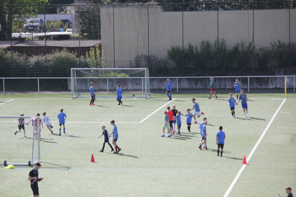Ostercamp 2025 – Vier Tage voller Fußball, Spaß und Stars beim FSV 63 Luckenwalde 89