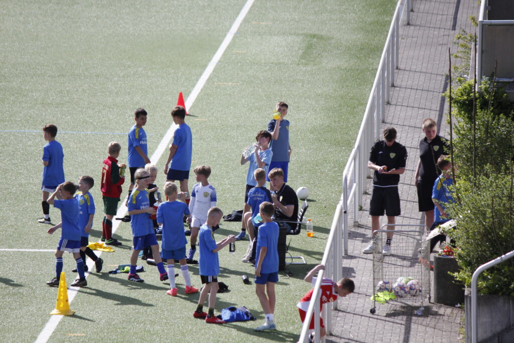 Ostercamp 2025 – Vier Tage voller Fußball, Spaß und Stars beim FSV 63 Luckenwalde 88