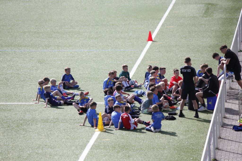 Ostercamp 2025 – Vier Tage voller Fußball, Spaß und Stars beim FSV 63 Luckenwalde 87