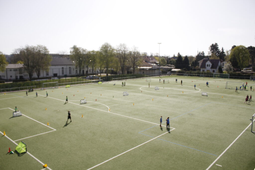 Ostercamp 2025 – Vier Tage voller Fußball, Spaß und Stars beim FSV 63 Luckenwalde 86