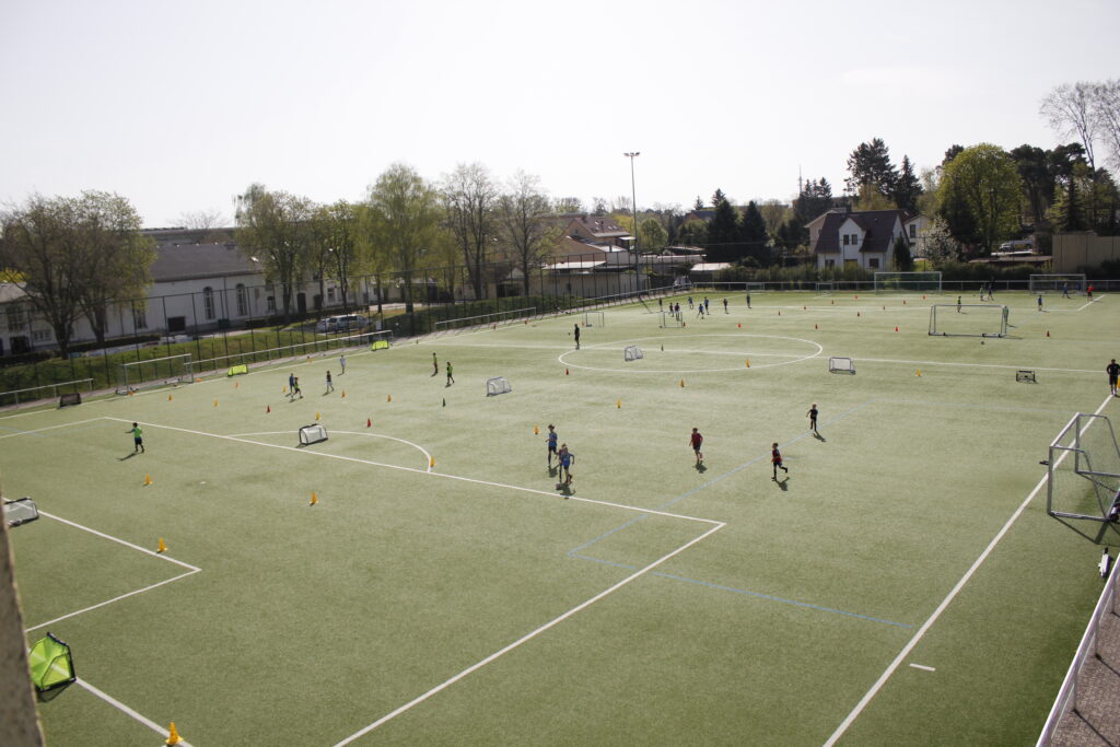 Ostercamp 2025 – Vier Tage voller Fußball, Spaß und Stars beim FSV 63 Luckenwalde 85