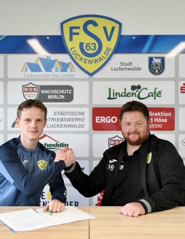 Vertragsverlängerung mit Niklas Kaus 22