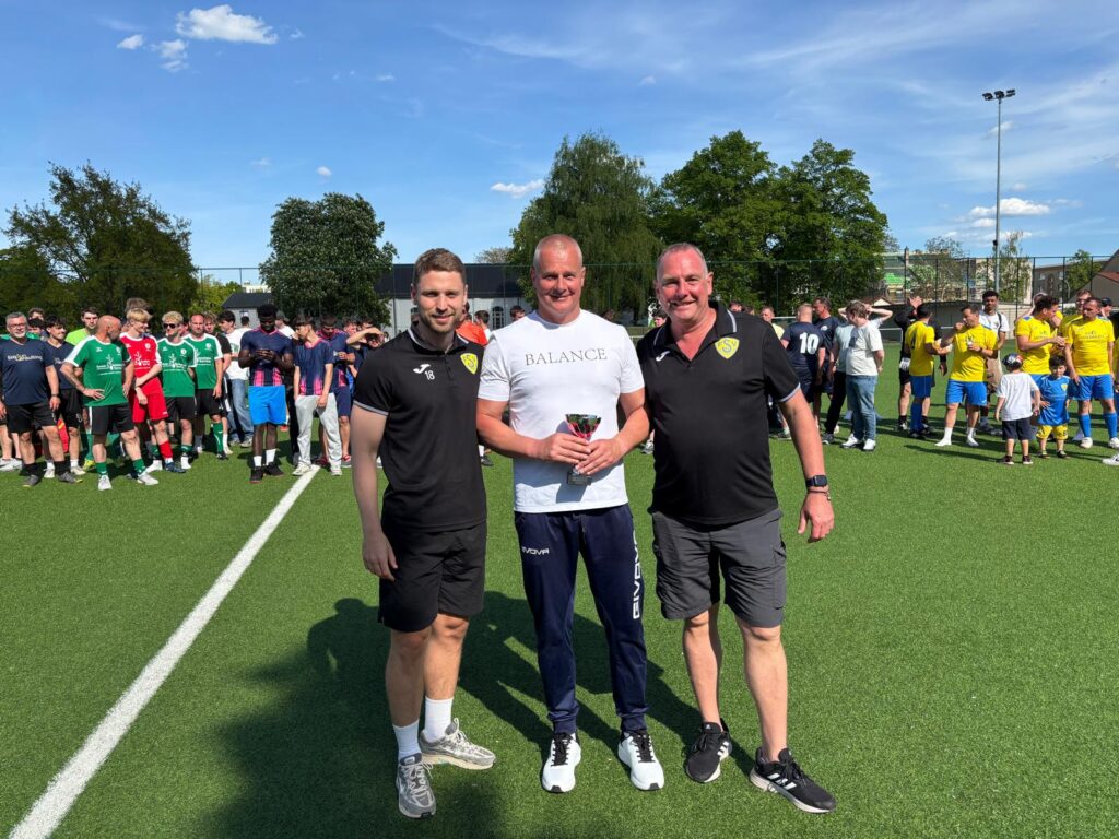 Cup der Firmen - Köhler Beton erfolgreich bei 3. Auflage 70