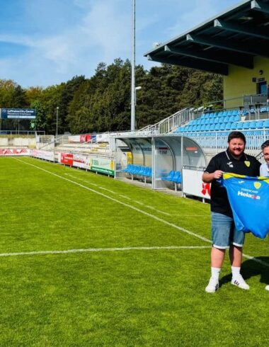 Helaxa wird neuer Partner des Vereins 2