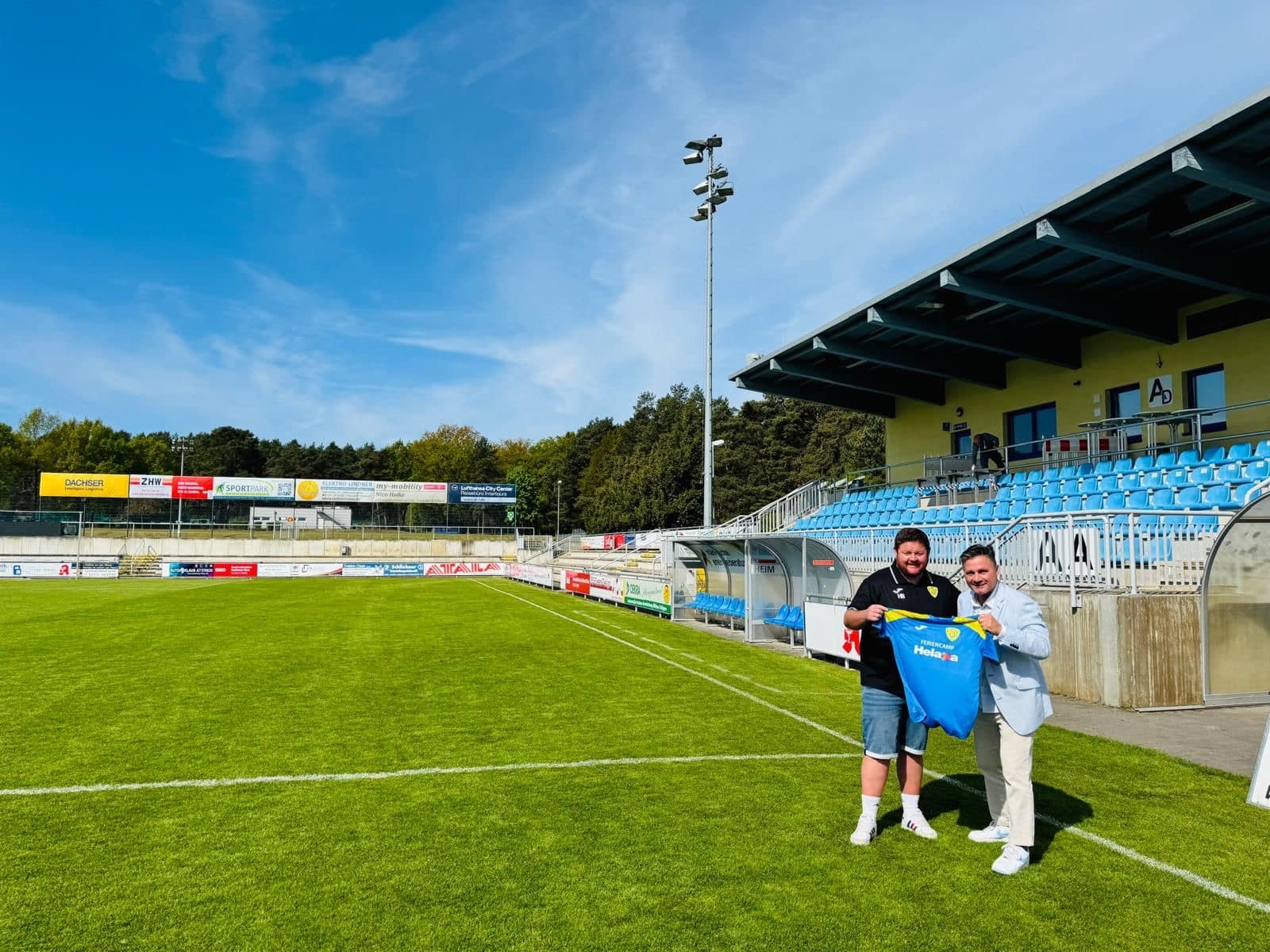 Helaxa wird neuer Partner des Vereins 4