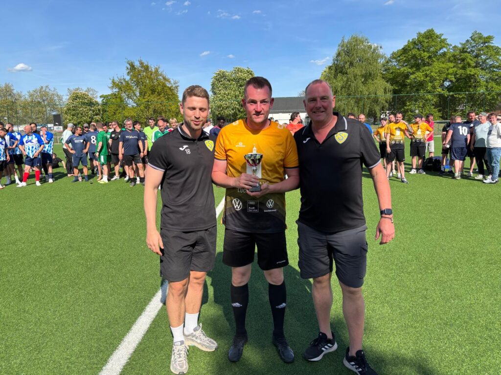 Cup der Firmen - Köhler Beton erfolgreich bei 3. Auflage 72