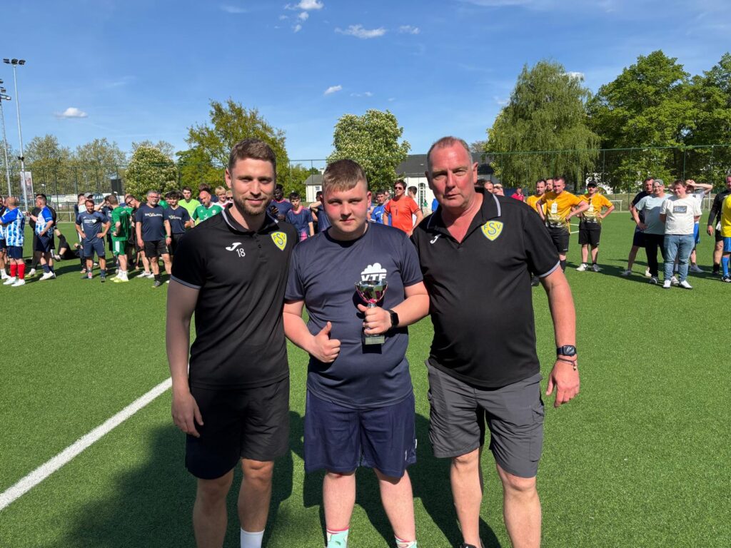 Cup der Firmen - Köhler Beton erfolgreich bei 3. Auflage 73