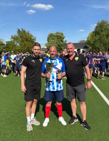 Cup der Firmen - Köhler Beton erfolgreich bei 3. Auflage 4