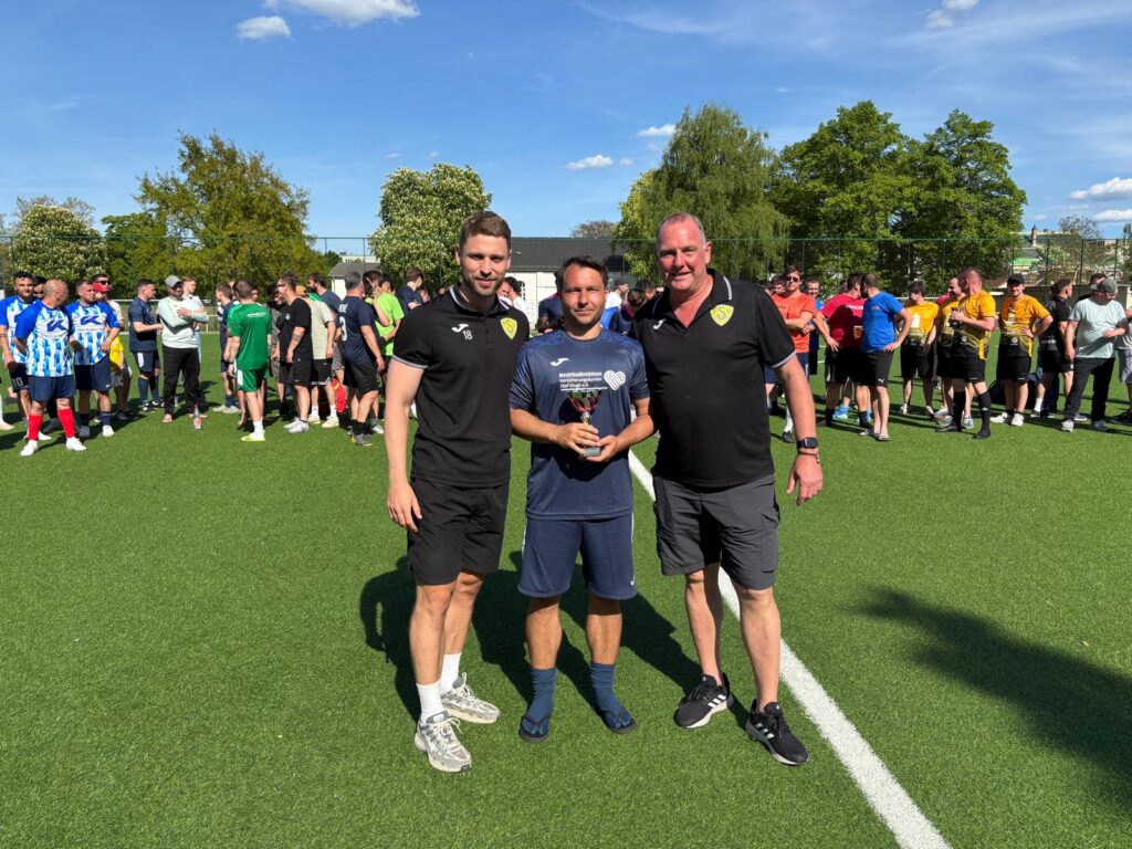 Cup der Firmen - Köhler Beton erfolgreich bei 3. Auflage 63