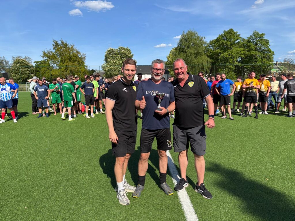 Cup der Firmen - Köhler Beton erfolgreich bei 3. Auflage 64