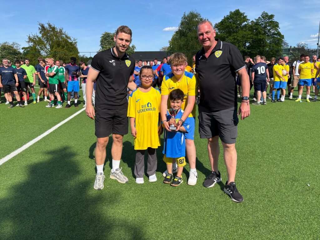 Cup der Firmen - Köhler Beton erfolgreich bei 3. Auflage 66