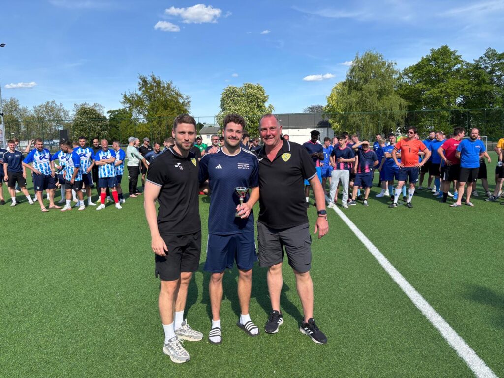 Cup der Firmen - Köhler Beton erfolgreich bei 3. Auflage 67