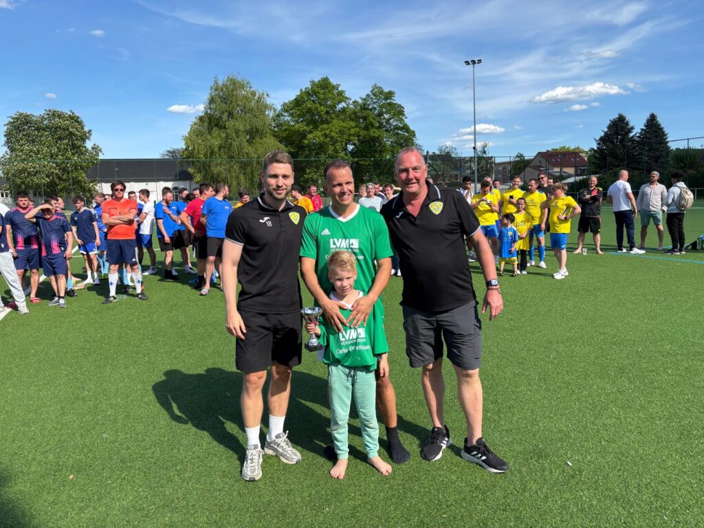 Cup der Firmen - Köhler Beton erfolgreich bei 3. Auflage 68