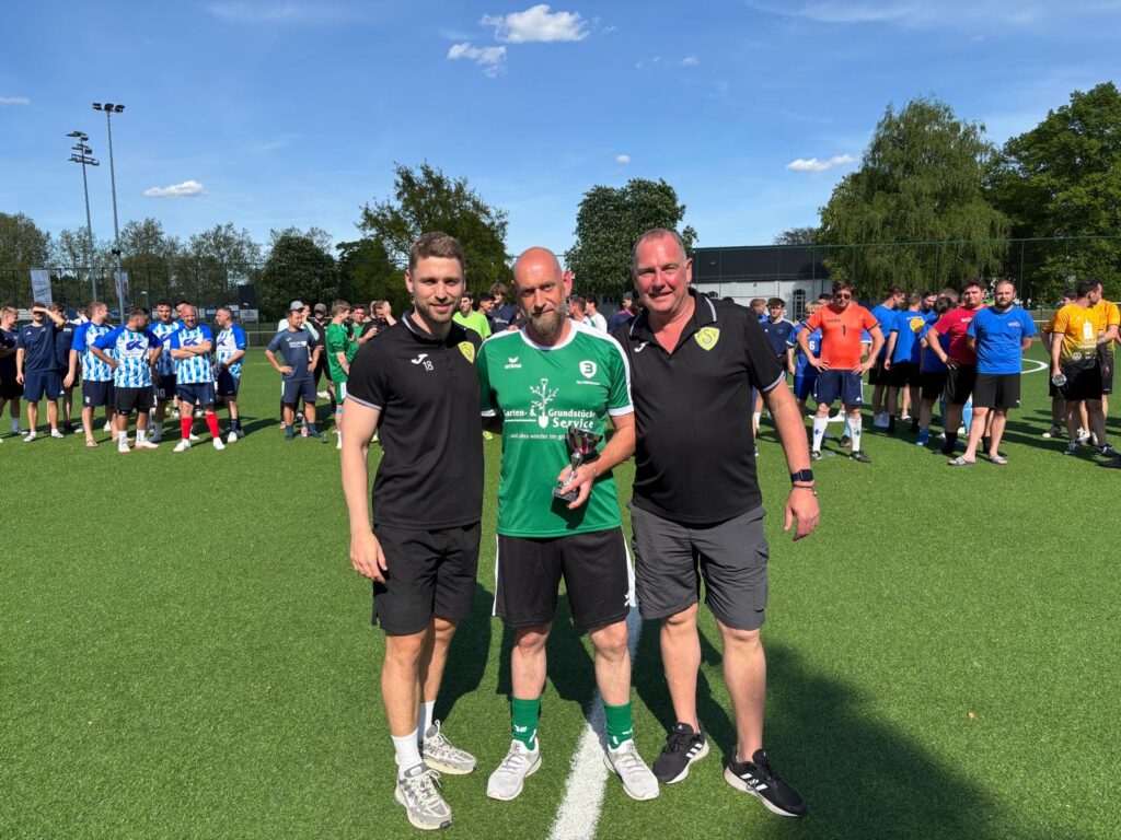 Cup der Firmen - Köhler Beton erfolgreich bei 3. Auflage 69