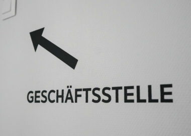 Eröffnung der neuen Geschäftsstelle 4