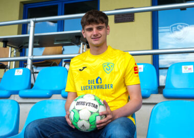 Ole Schiebold wechselt nach Luckenwalde 3