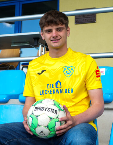 Ole Schiebold wechselt nach Luckenwalde 1