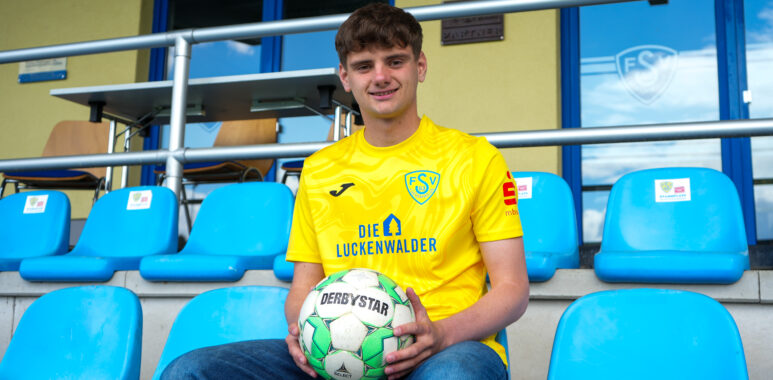 Ole Schiebold wechselt nach Luckenwalde 1