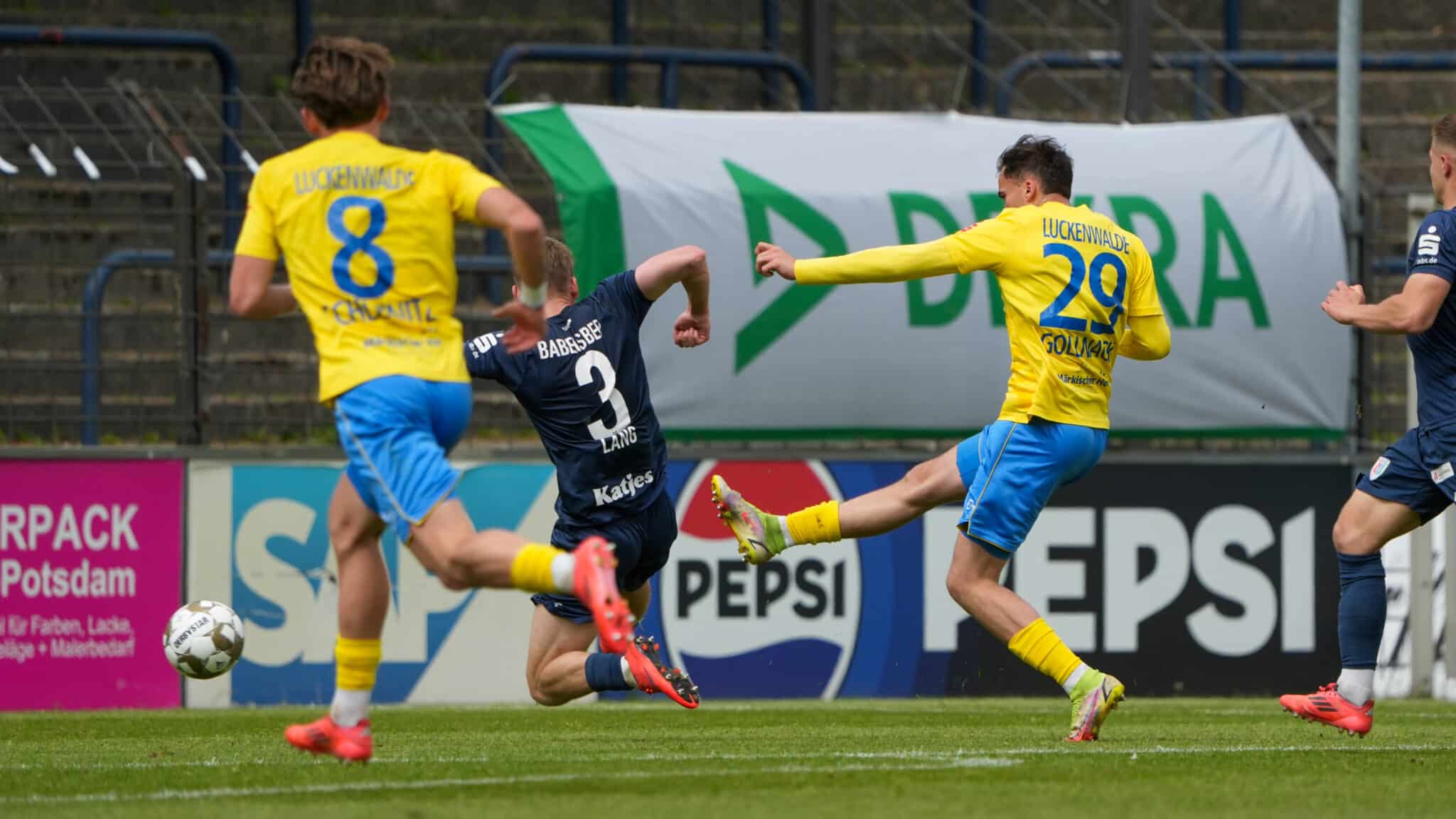 Jetzt hat der FSV 63 seinen Klassenerhalt wieder selbst in der Hand 7