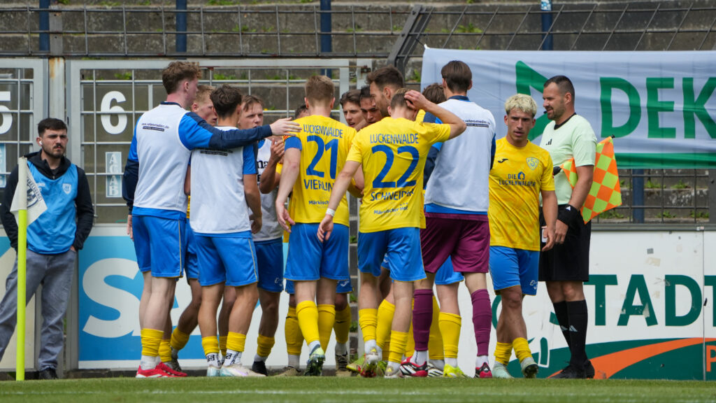Jetzt hat der FSV 63 seinen Klassenerhalt wieder selbst in der Hand 58