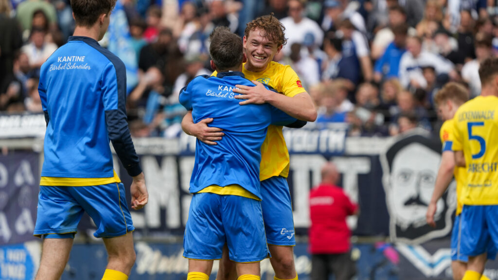 Jetzt hat der FSV 63 seinen Klassenerhalt wieder selbst in der Hand 74