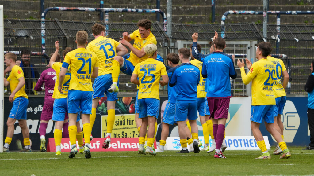 Jetzt hat der FSV 63 seinen Klassenerhalt wieder selbst in der Hand 78