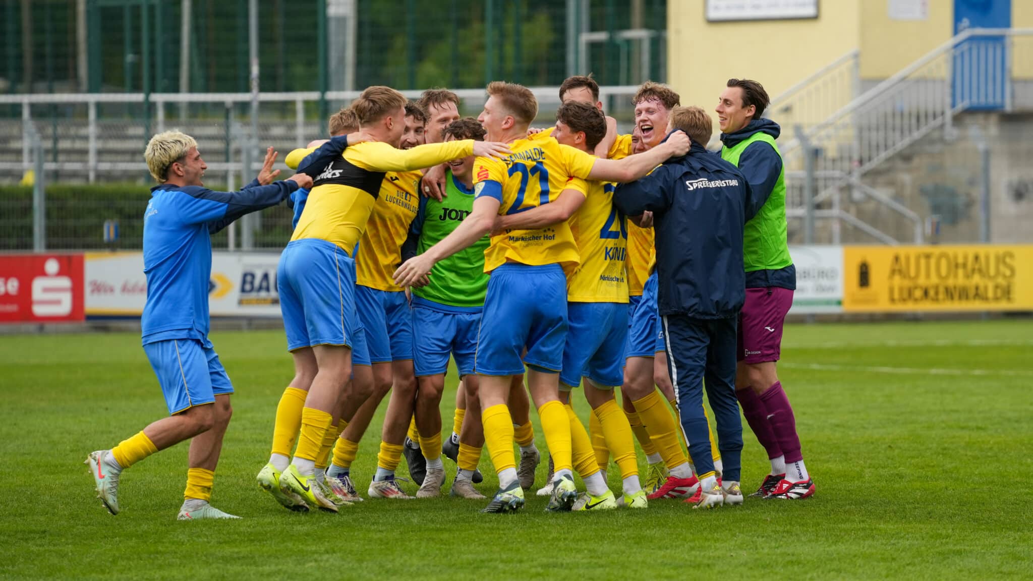Der FSV 63 Luckenwalde spielt weiter Regionalliga 7