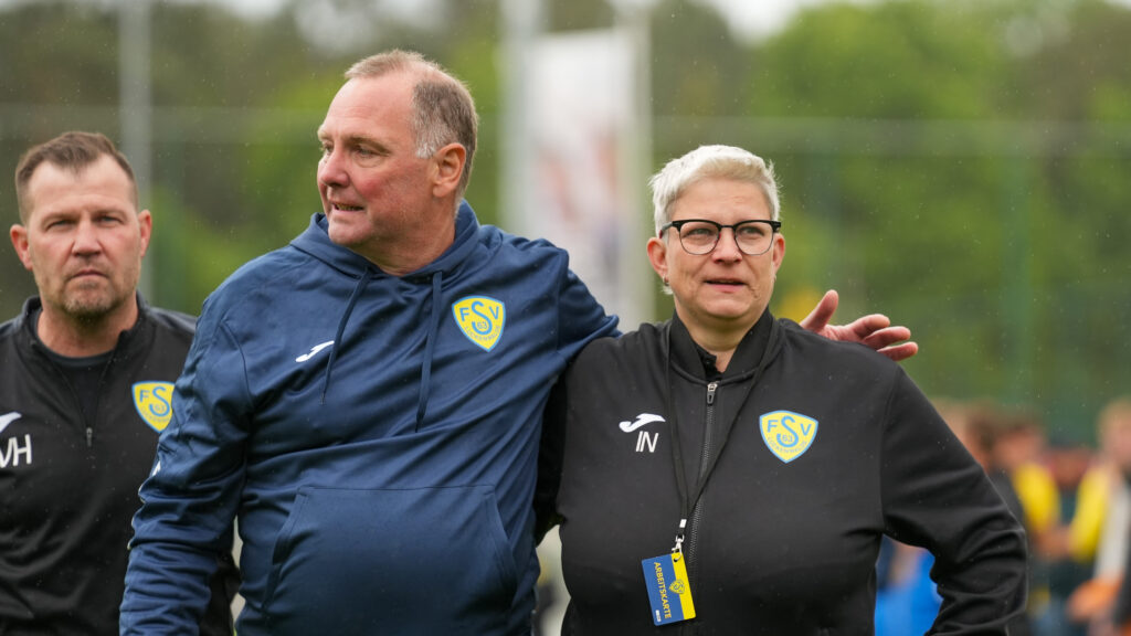 Der FSV 63 Luckenwalde spielt weiter Regionalliga 104