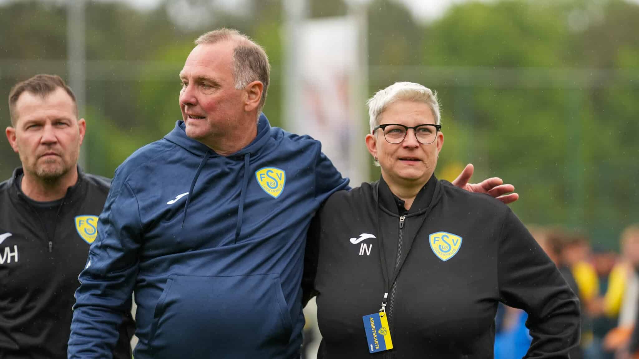 Der FSV 63 Luckenwalde spielt weiter Regionalliga 14