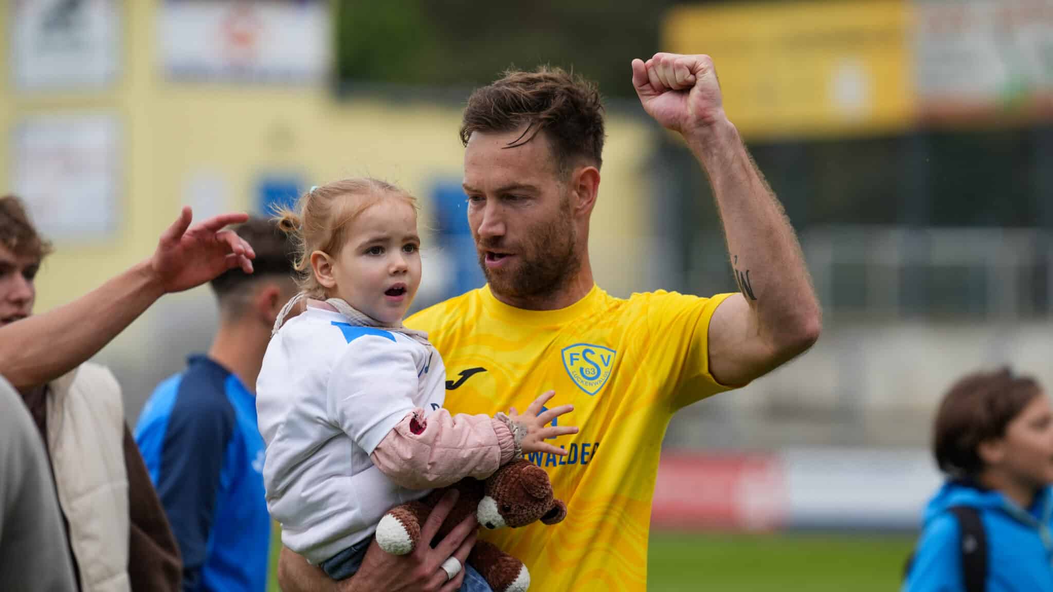 Der FSV 63 Luckenwalde spielt weiter Regionalliga 15