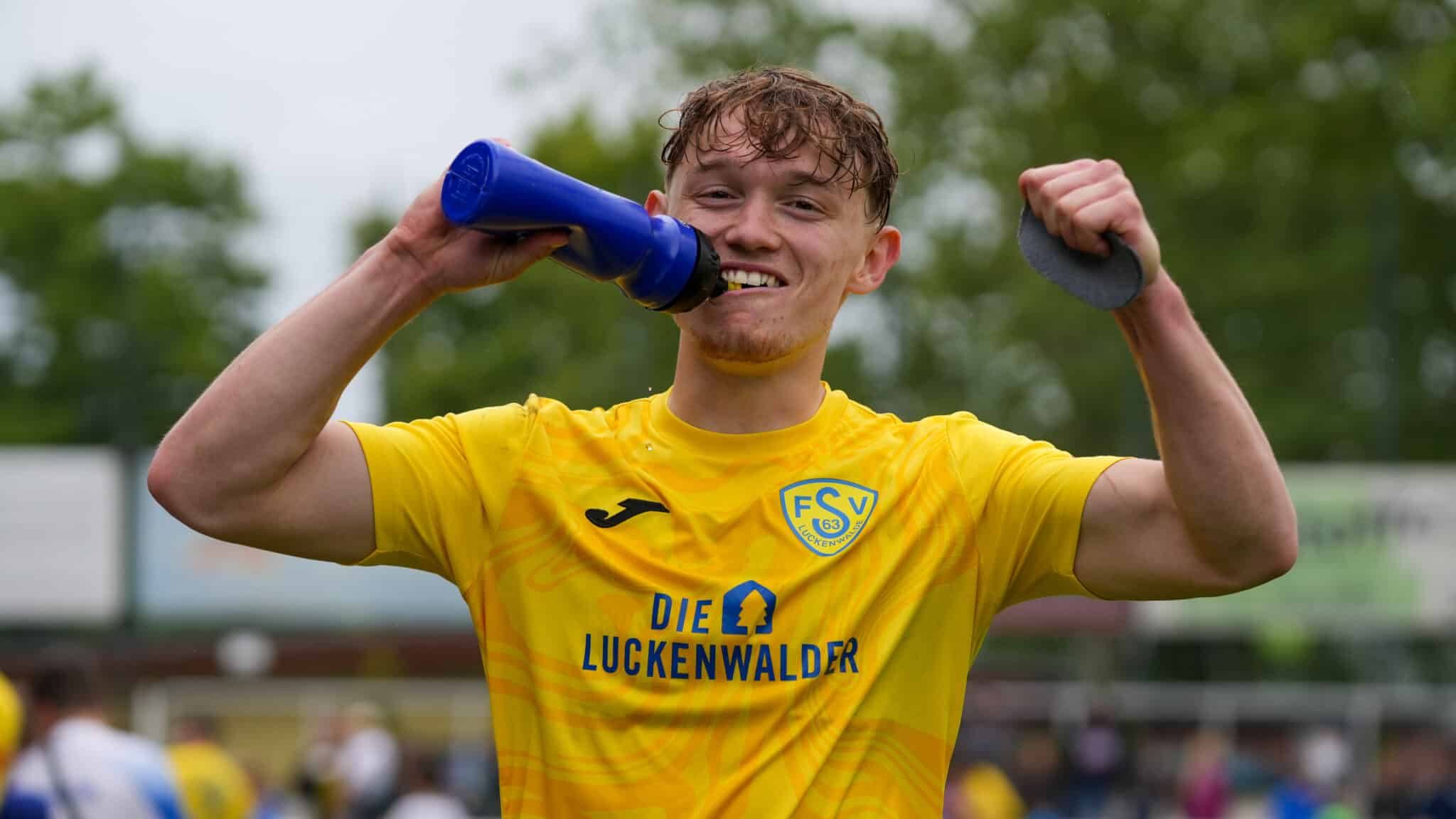 Der FSV 63 Luckenwalde spielt weiter Regionalliga 16