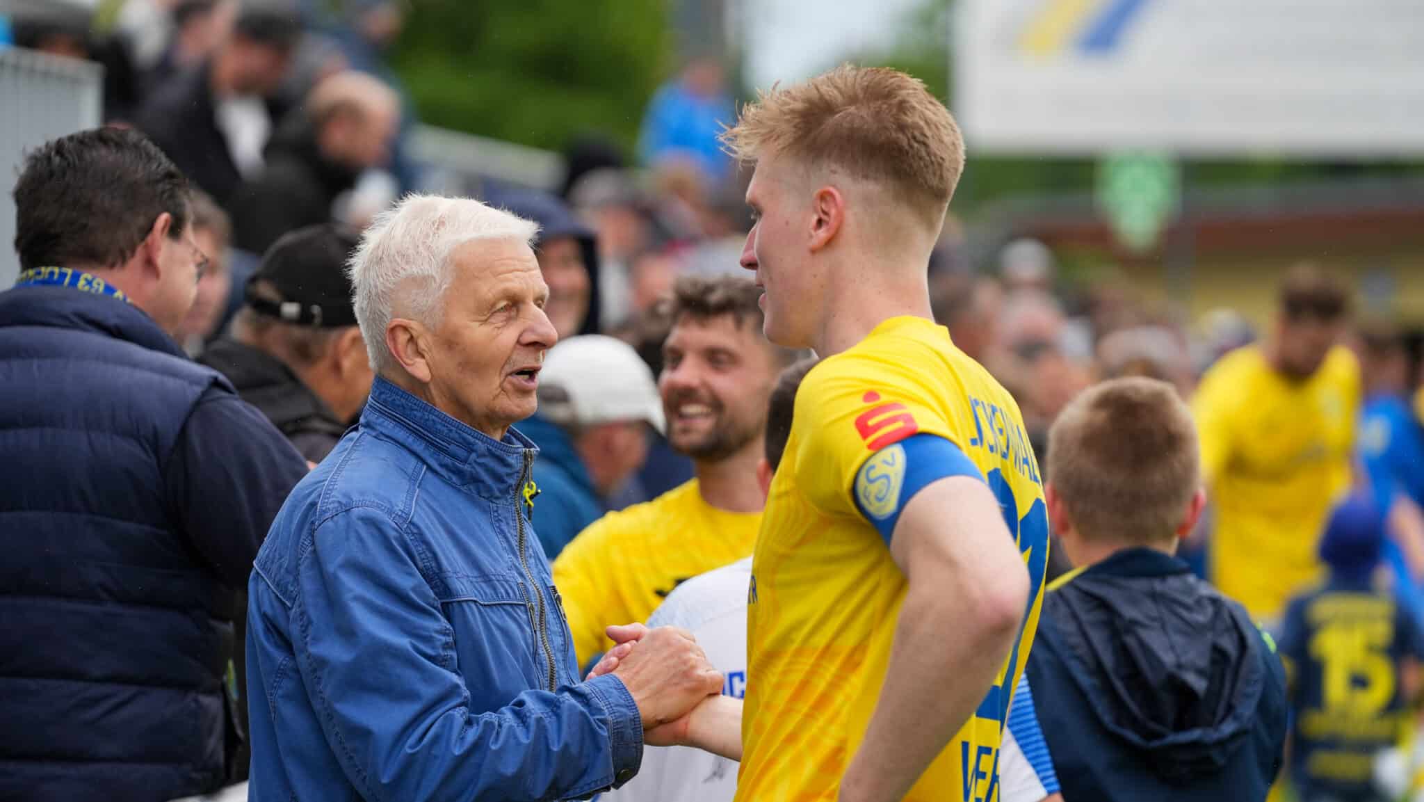 Der FSV 63 Luckenwalde spielt weiter Regionalliga 17