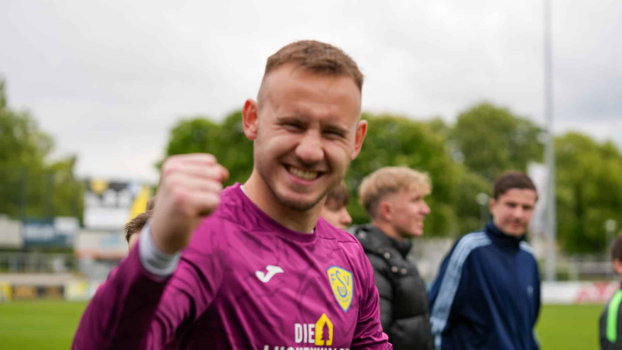 Der FSV 63 Luckenwalde spielt weiter Regionalliga 18