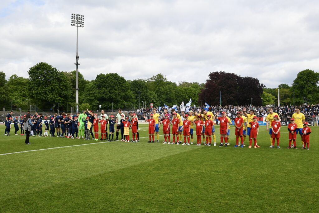 Jetzt hat der FSV 63 seinen Klassenerhalt wieder selbst in der Hand 14